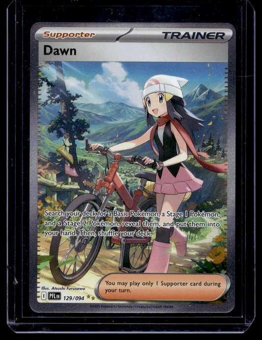2025 Pokemon Phantasmal Flames - Special Illustration Rare - Dawn #129