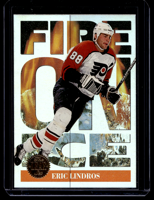 1994-95 Leaf - Fire on Ice - Eric Lindros #6