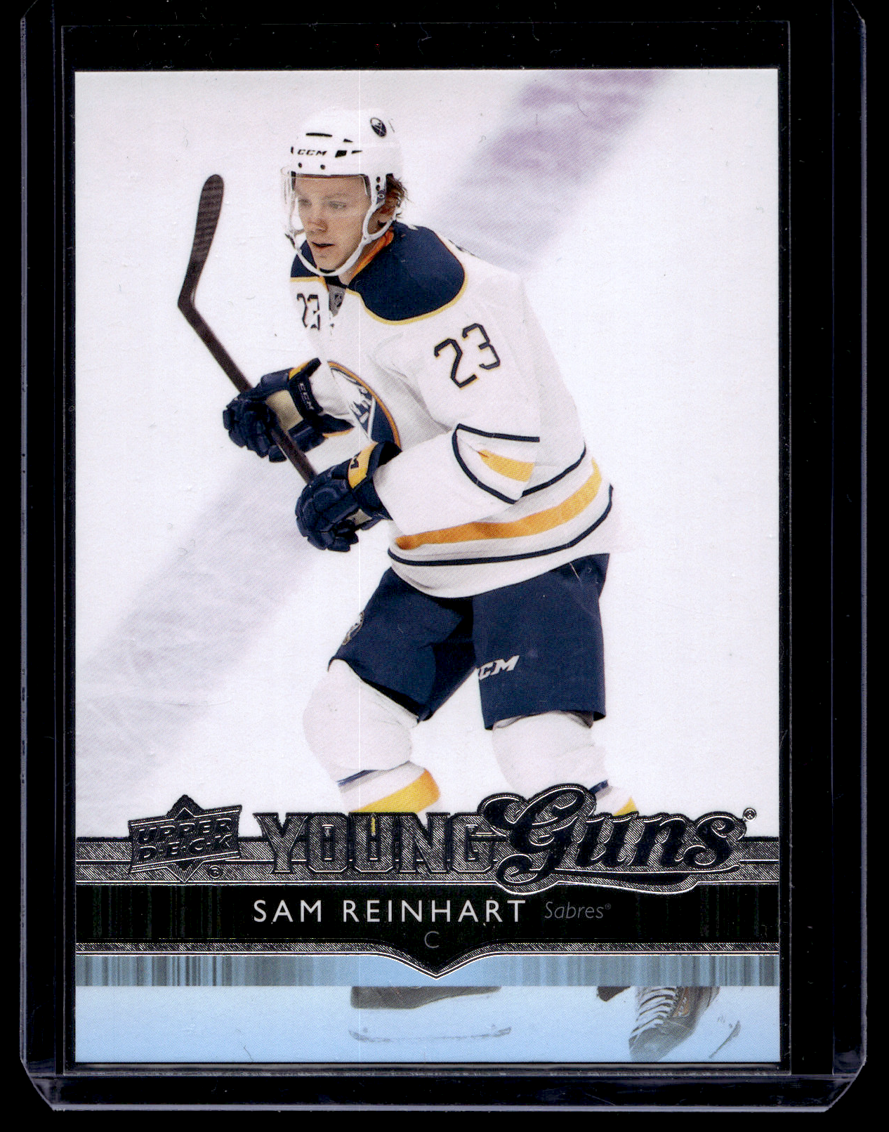 2014-15 Upper Deck Young Guns - Sam Reinhart #206 RC