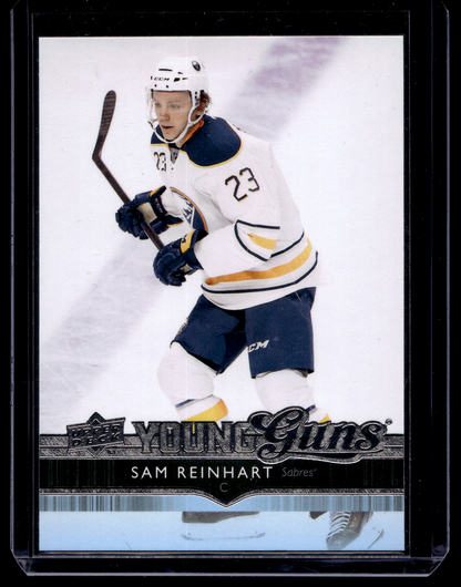 2014-15 Upper Deck Young Guns - Sam Reinhart #206 RC
