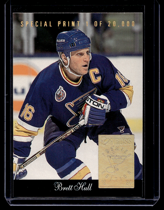 1993-94 Donruss - Special Print - Brett Hull #U /20000