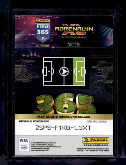 2025 Panini Adrenalyn XL Fifa 365 - Limited Edition Premium Gold - Lamine Yamal
