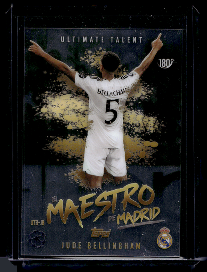 2024-25 Topps Match Attax Champions League - Maestro De Madrid 180 - Jude Bellingham #UTB-JB