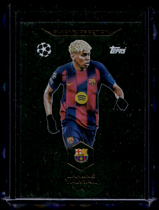 2025-26 Topps Match Attax - Black Edge Edition - Lamine Yamal #BE3