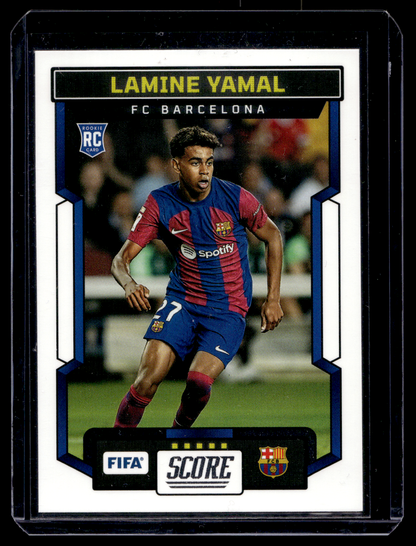 2023-24 Panini Score FIFA - Lamine Yamal #87 RY