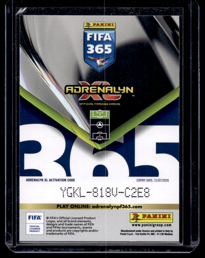 2026 Panini Adrenalyn XL FIFA 365 - Fan Favourites - Blue - Lionel Messi #FAN84