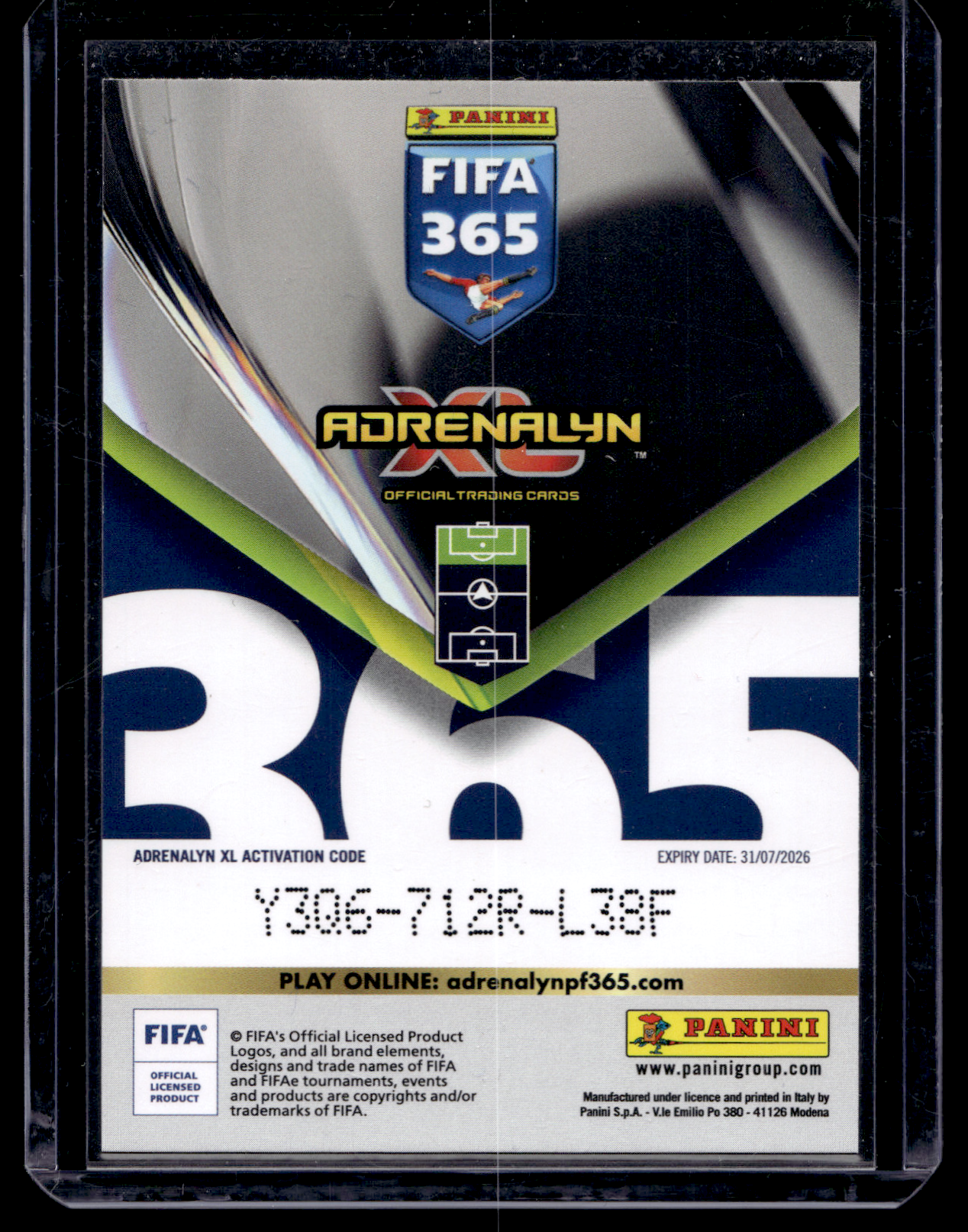 2026 Panini Adrenalyn XL FIFA 365 - Fan Favourites - Lionel Messi #FAN84