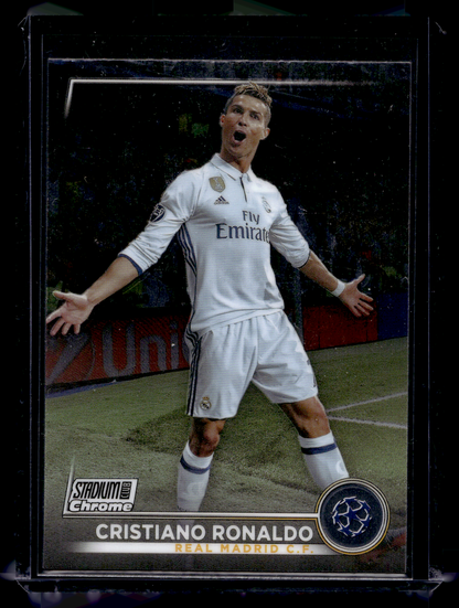 2022-23 Topps Stadium Club Chrome UEFA Club Competitions - Cristiano Ronaldo #7