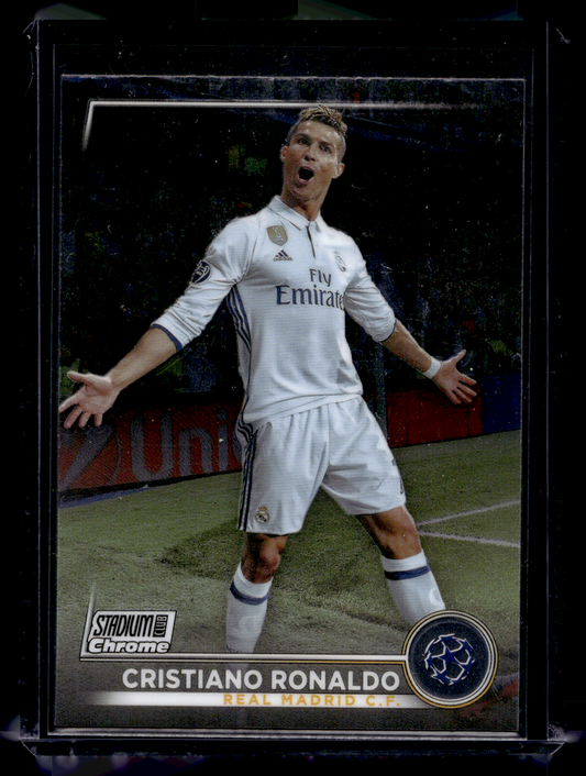 2022-23 Topps Stadium Club Chrome UEFA Club Competitions - Cristiano Ronaldo #7