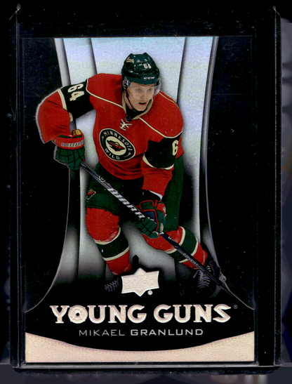 2013-14 Upper Deck - Acetate Young Guns - Mikael Granlund #474 RC