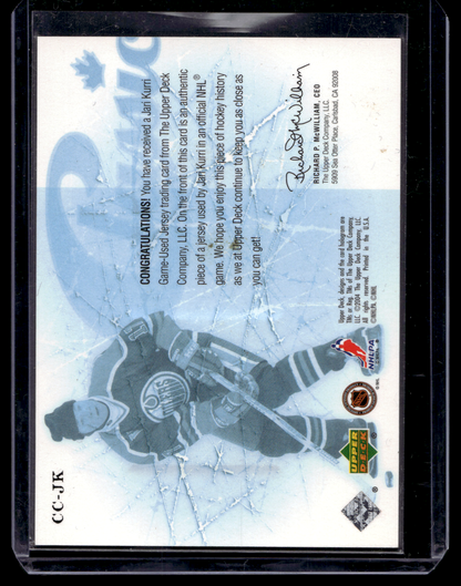 2004-05 Upper Deck - Heritage Classic - Jari Kurri #CC-JK