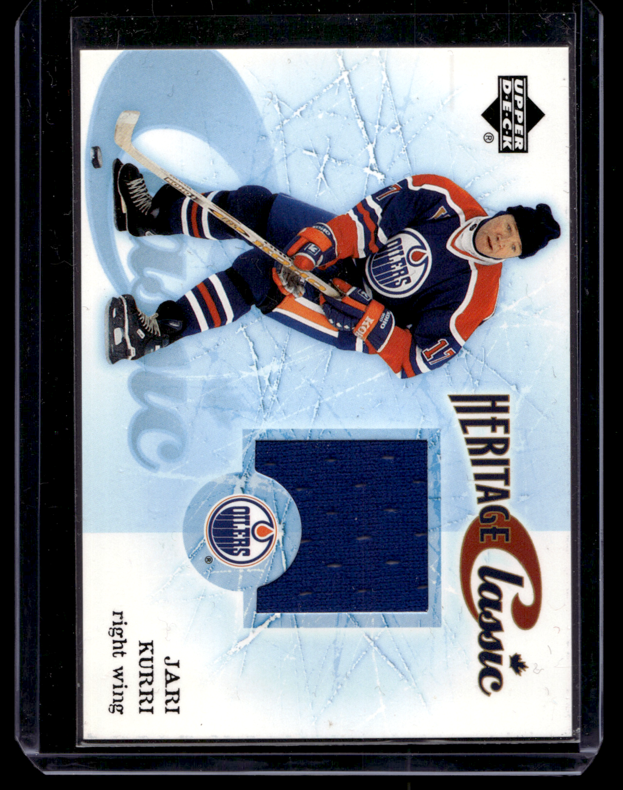 2004-05 Upper Deck - Heritage Classic - Jari Kurri #CC-JK