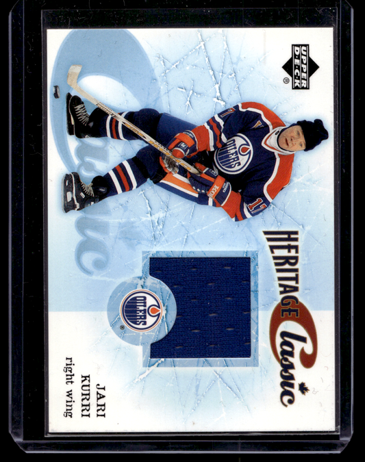 2004-05 Upper Deck - Heritage Classic - Jari Kurri #CC-JK