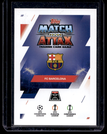 2025-26 Topps Match Attax - Exclusive Edition - The Graduates - Lionel Messi #GRD3