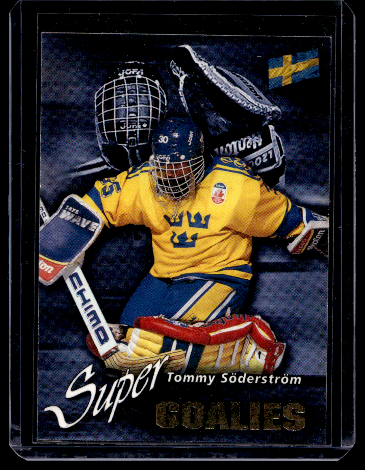 1996 Semic Wien - Super Goalies - Tommy Söderström #SG4