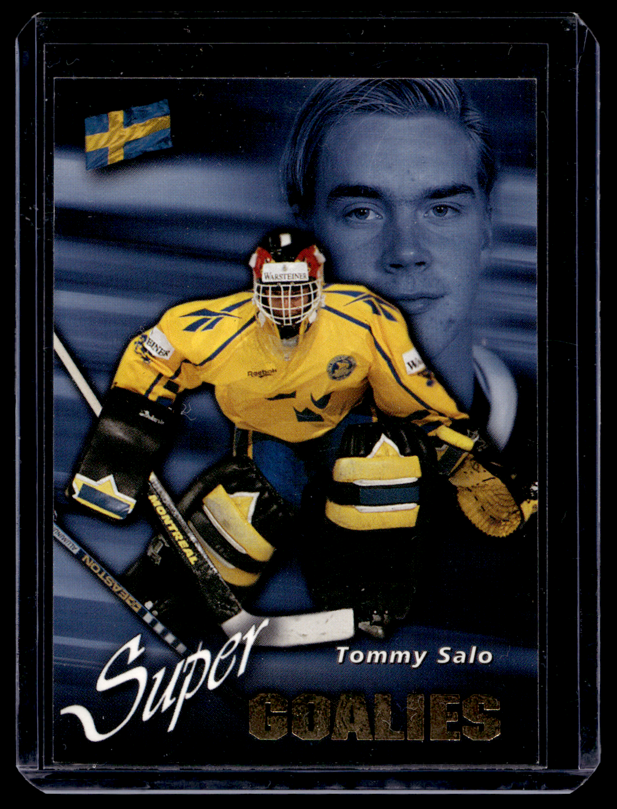1996 Semic Wien - Super Goalies - Tommy Salo #SG9
