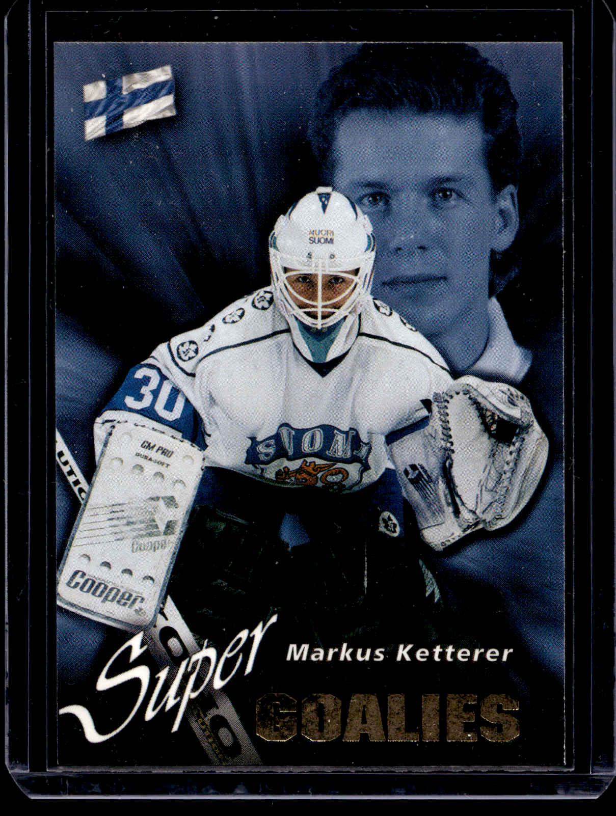1996 Semic Wien - Super Goalies - Markus Ketterer #SG8