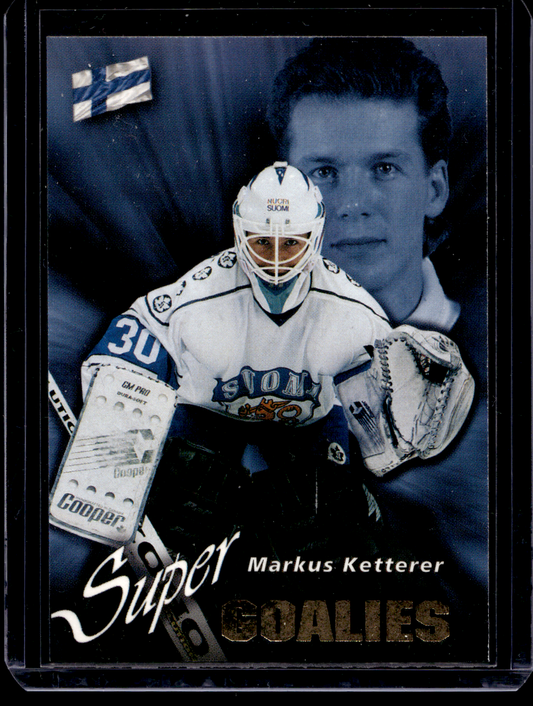 1996 Semic Wien - Super Goalies - Markus Ketterer #SG8