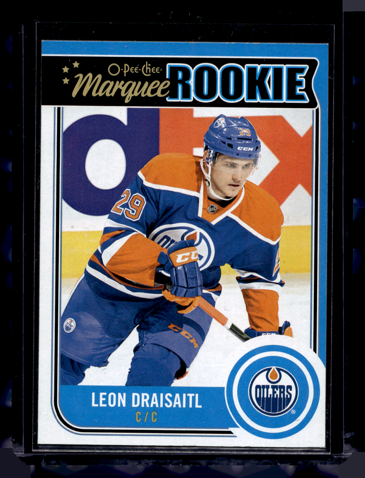 2014-15 Upper Deck - O-Pee-Chee Update - Leon Draisaitl #U13 RC