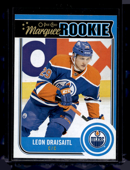 2014-15 Upper Deck - O-Pee-Chee Update - Leon Draisaitl #U13 RC