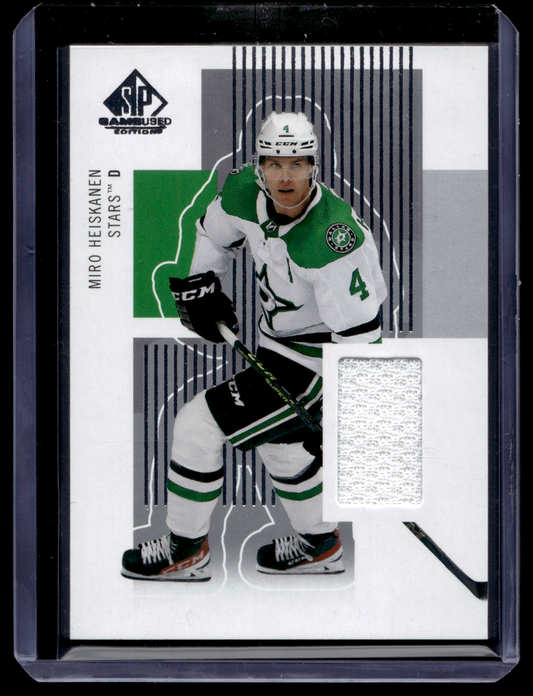 2022-23 Upper Deck SP Game Used - Retro Renovations - Jersey - Miro Heiskanen #RR-MH