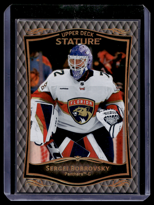 2024-25 Upper Deck Stature - 2023-24 Base - Sergei Bobrovsky #17