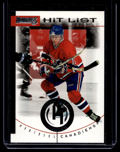 1996-97 Donruss - Hit List - Saku Koivu #19 /10000