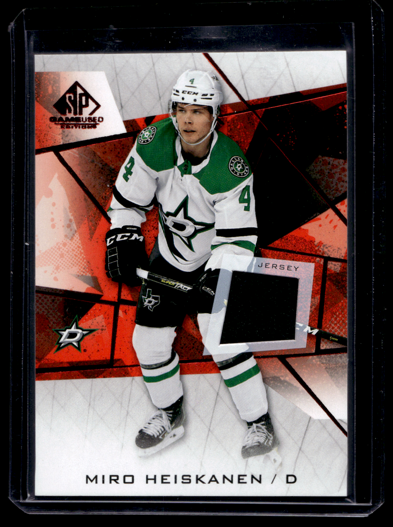 2021-22 Upper Deck SP Game Used - Red Jerseys - Miro Heiskanen #23