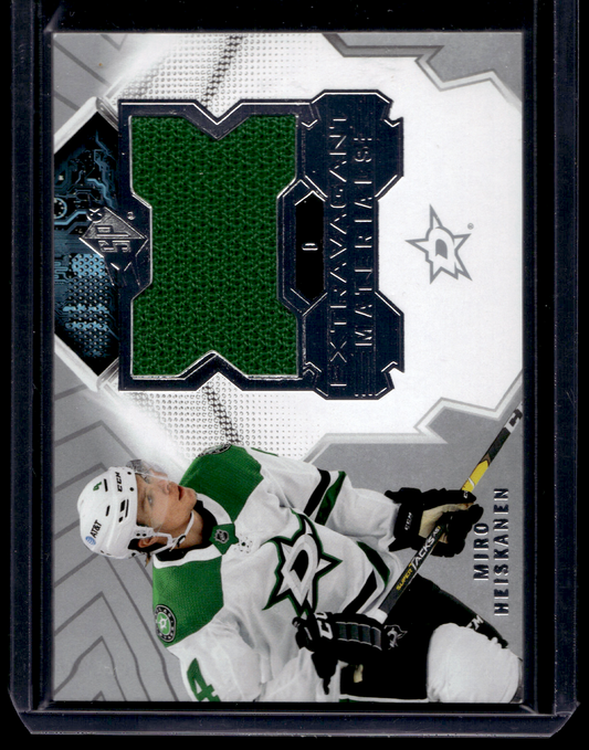 2021-22 Upper Deck SPx - Extravagant Materials - Miro Heiskanen #EM-MH