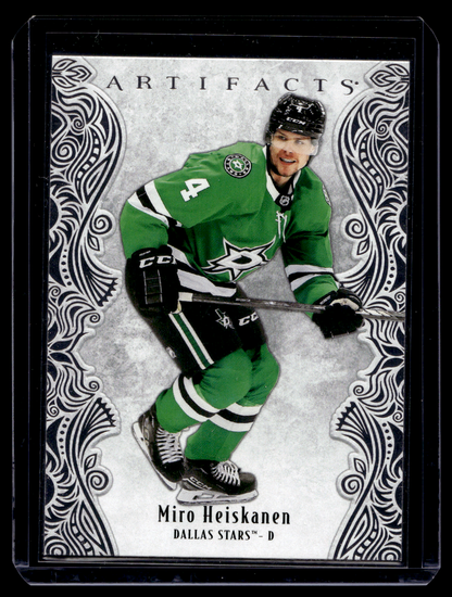 2025-26 Upper Deck Artifacts - Miro Heiskanen #17