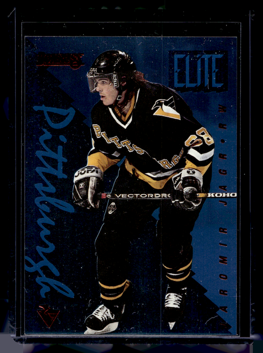 1995-96 Donruss - Elite Series - Jaromir Jagr #10 /10000