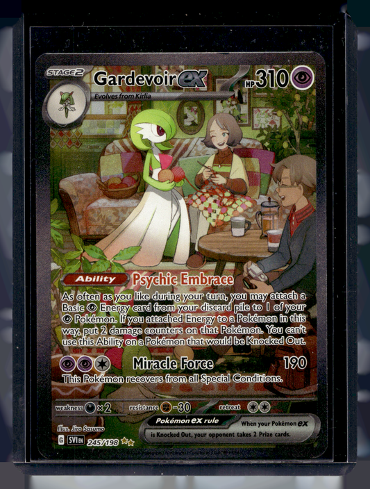 2023 Pokemon Scarlet & Violet - Scarlet & Violet - Special Illustration Rare - Gardevoir ex #245