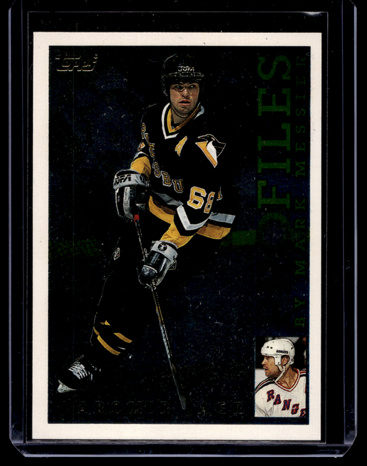 1995-96 Topps - Profiles - Jaromir Jagr #PF-4