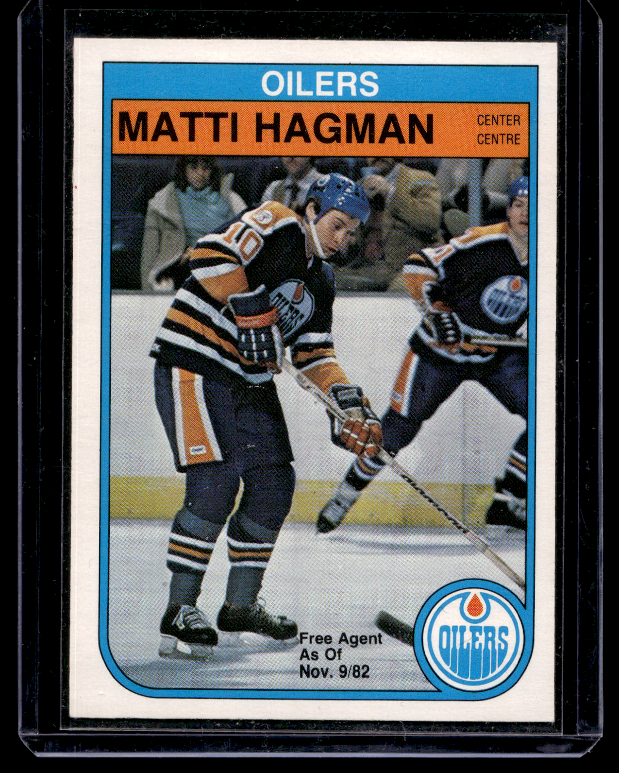 1982-83 O-Pee-Chee - Matti Hagman #108