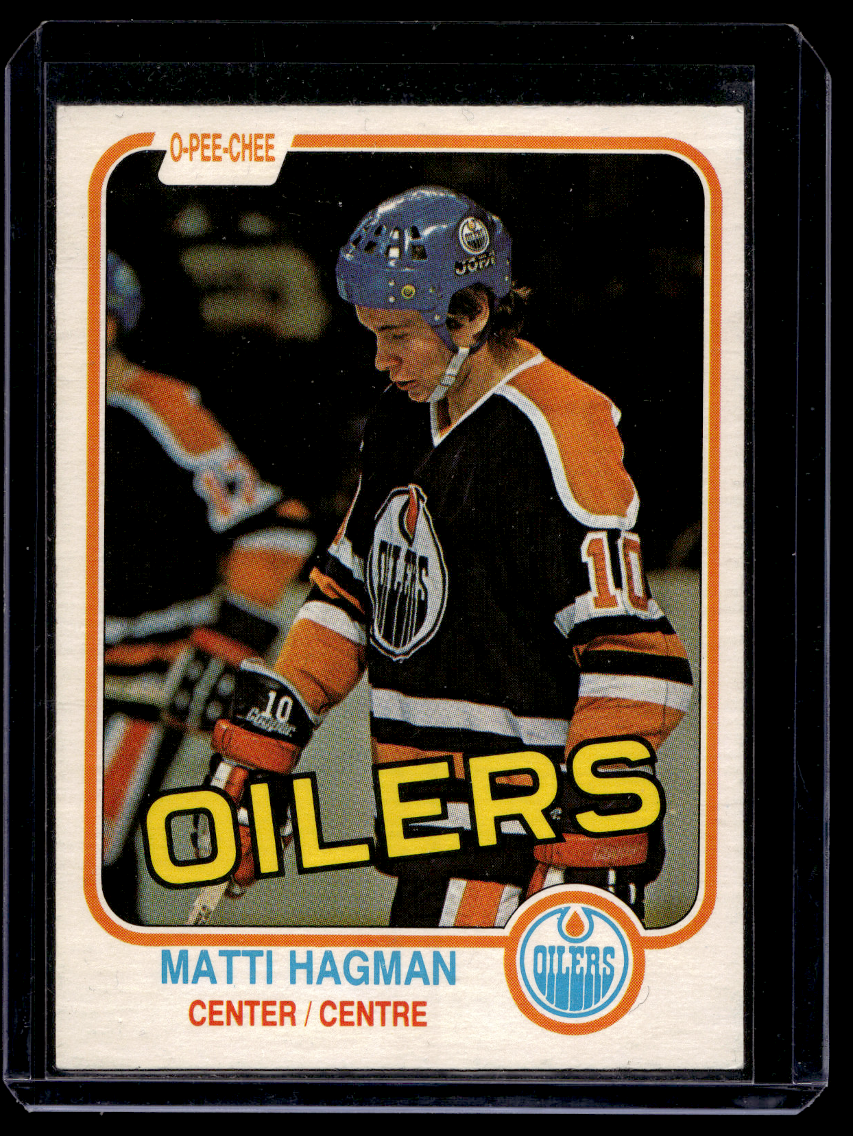 1981-82 O-Pee-Chee - Matti Hagman #113 RC