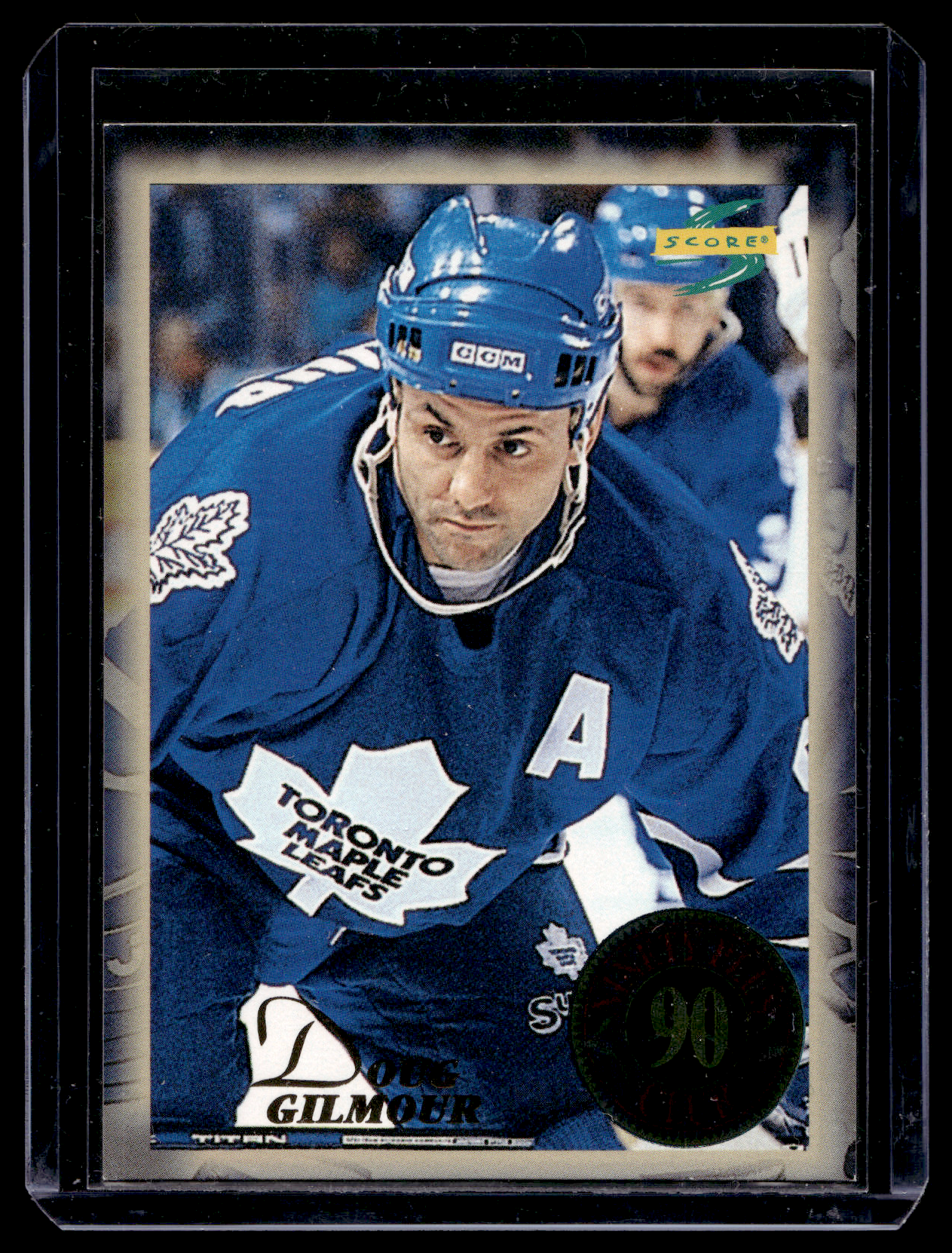 1994-95 Score - Ninety Plus Club - Doug Gilmour #NP4