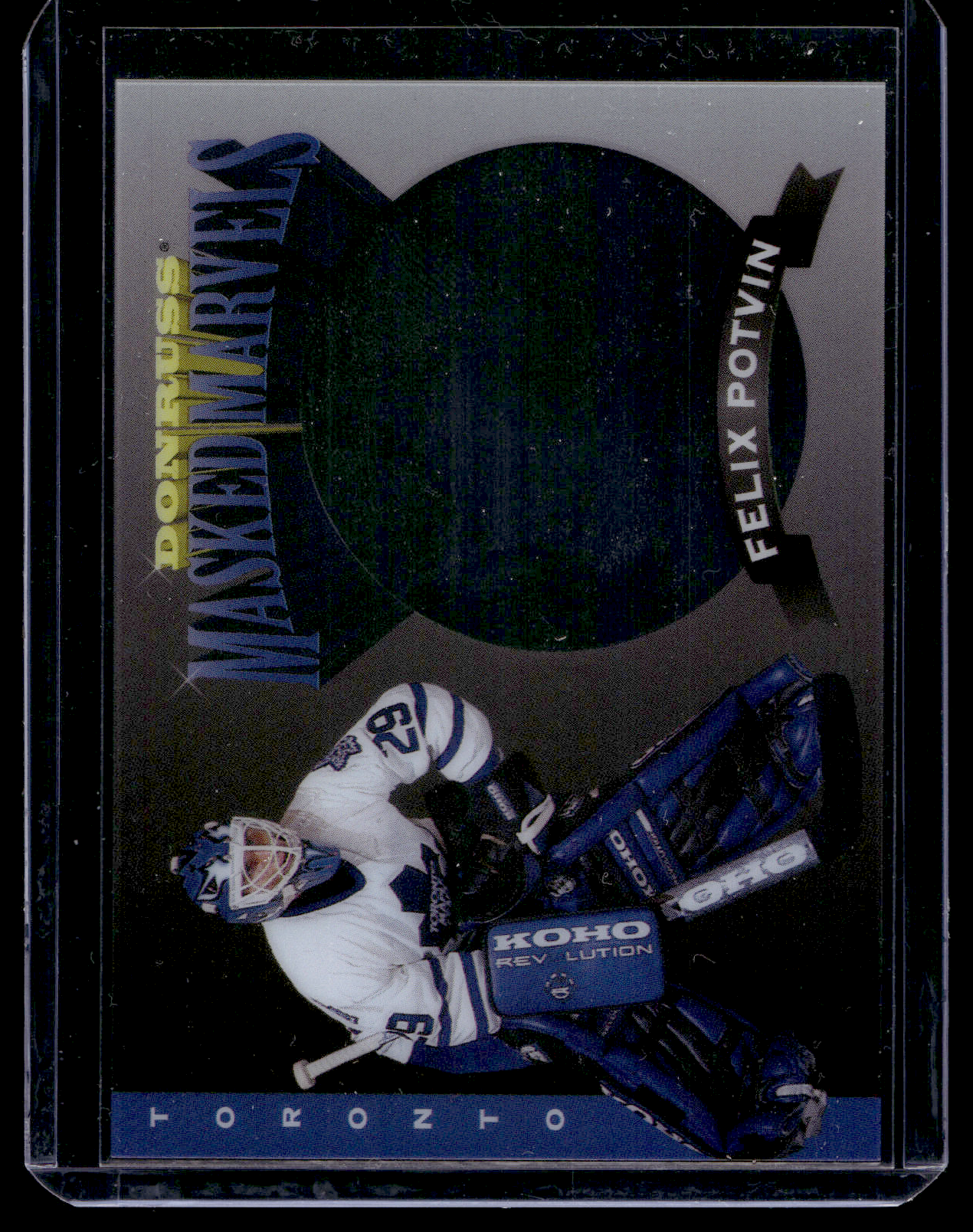 1994-95 Donruss - Masked Marvels - Felix Potvin #7