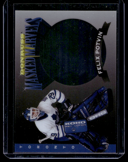 1994-95 Donruss - Masked Marvels - Felix Potvin #7