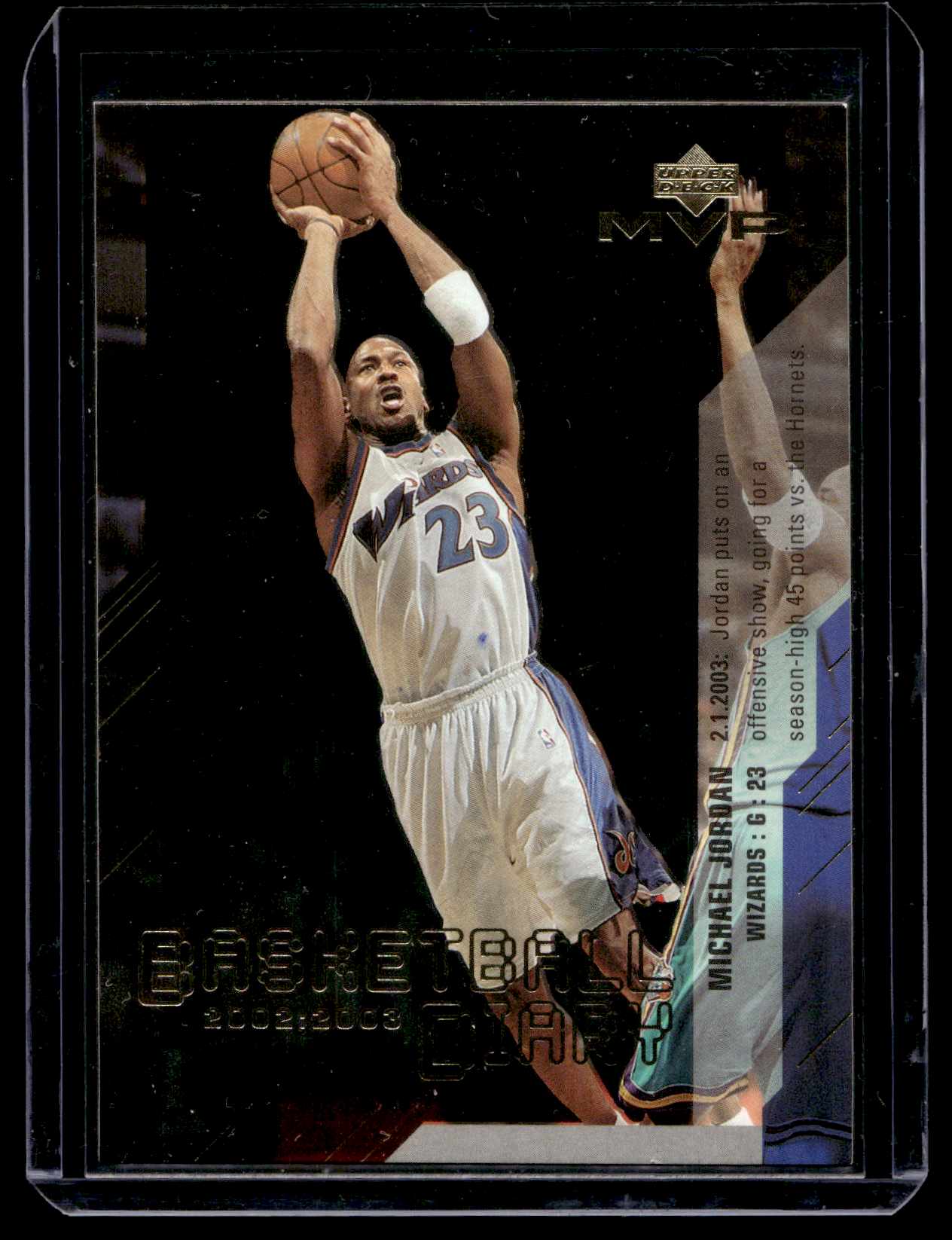 2003-04 Upper Deck MVP - Basketball Diary - Michael Jordan #BD2