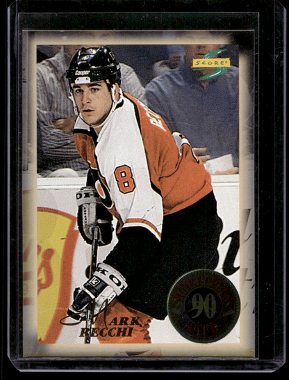 1994-95 Score - Ninety Plus Club - Mark Recchi #NP7