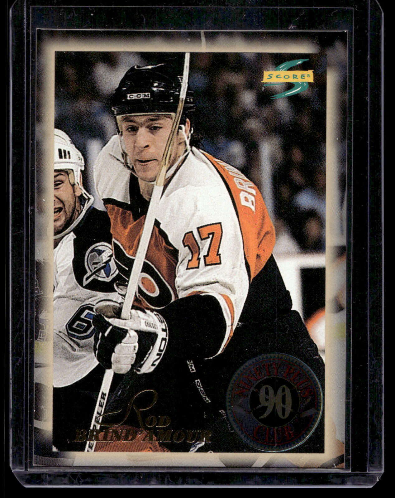 1994-95 Score - Ninety Plus Club - Rod Brind'Amour #NP13