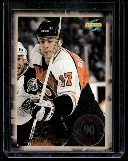 1994-95 Score - Ninety Plus Club - Rod Brind'Amour #NP13