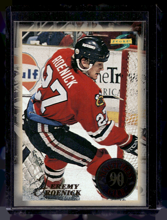 1994-95 Score - Ninety Plus Club - Jeremy Roenick #NP6