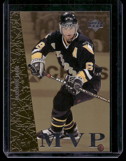 1996-97 Upper Deck Collector's Choice - MVP - Gold - Jaromir Jagr #UD43