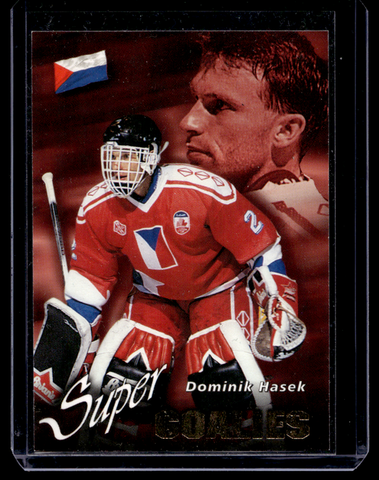 1996 Semic Wien - Super Goalies - Dominik Hasek #SG1