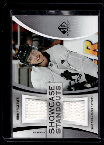 2019-20 Upper Deck SP Game Used - Showcase Standouts - Miro Heiskanen #SS-MH