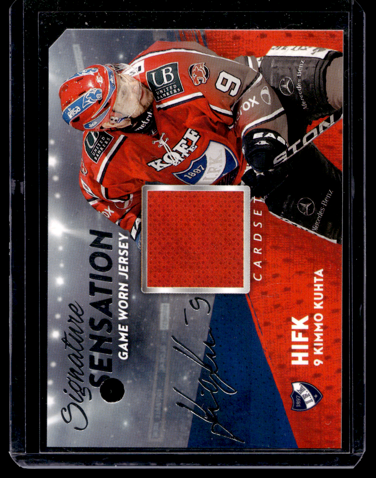 2018-19 Cardset Signature Sensations - Kimmo Kuhta /50