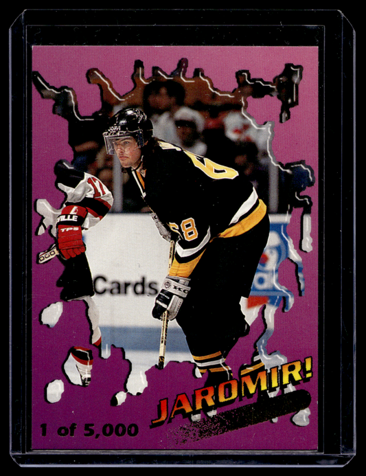 1995 Signature Rookies Auto-Phonex - Jaromir Jagr - #JJ2 /5000