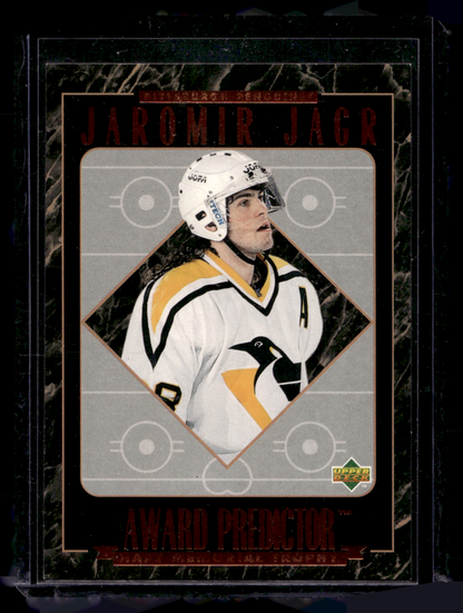 1995-96 Upper Deck - Hobby Award Predictor - Redemption - Jaromir Jagr #H2