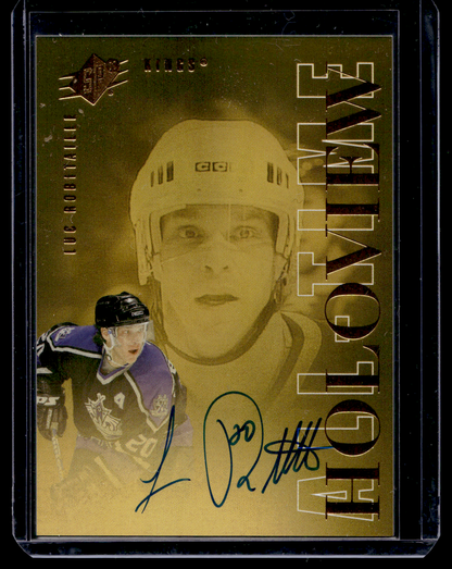 2024-25 Upper Deck SPx - All-Time Holoview - Autographs - Luc Robitaille #ATG-LR /10